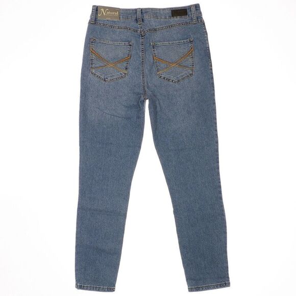 Natural Reflections High Rise Skinny Jeans Size 8P Petite Womens Stretch 28x25.5 - Picture 3 of 13